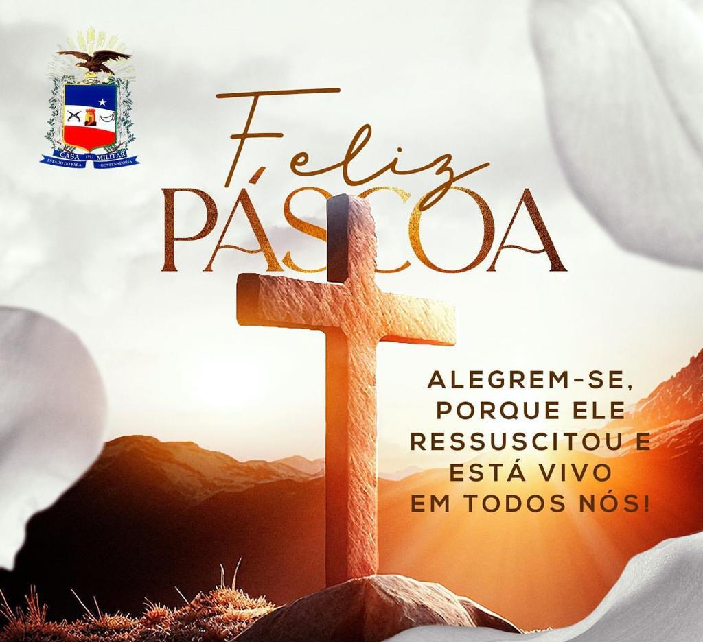 Feliz Páscoa