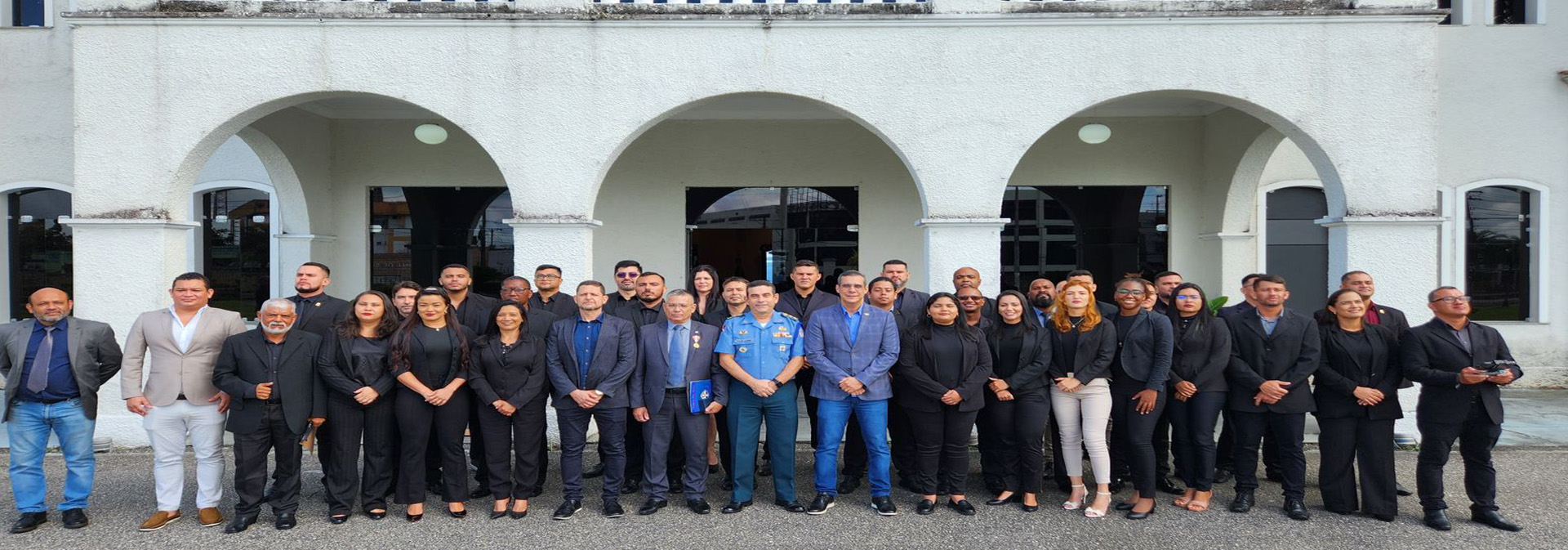 I Curso de Drone da Casa Militar da Governadoria é encerrado com solenidade
