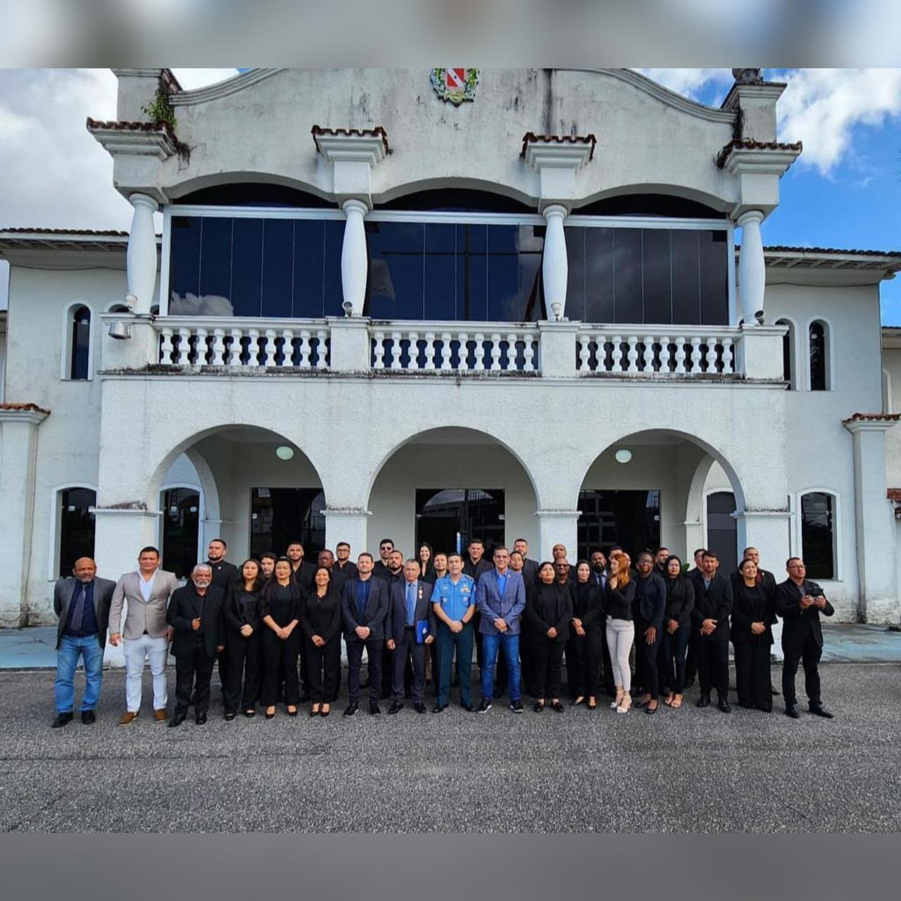 I Curso de Drone da Casa Militar da Governadoria é encerrado com solenidade