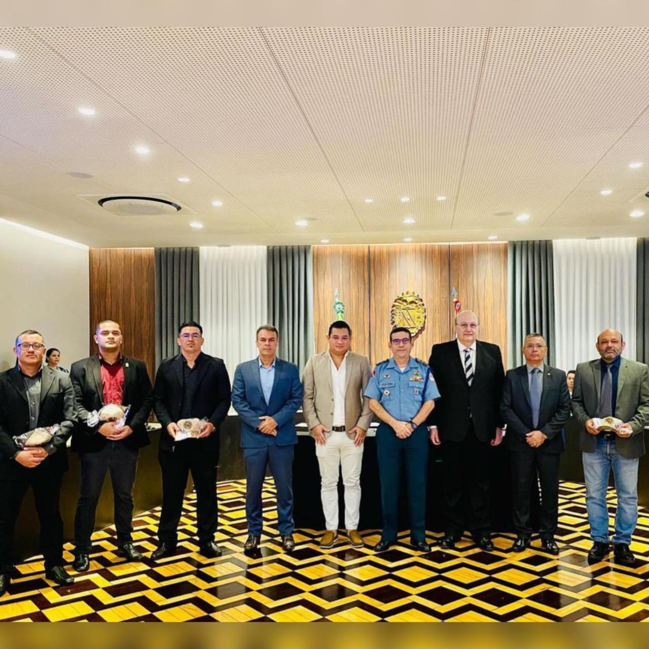 I Curso de Drone da Casa Militar da Governadoria é encerrado com solenidade