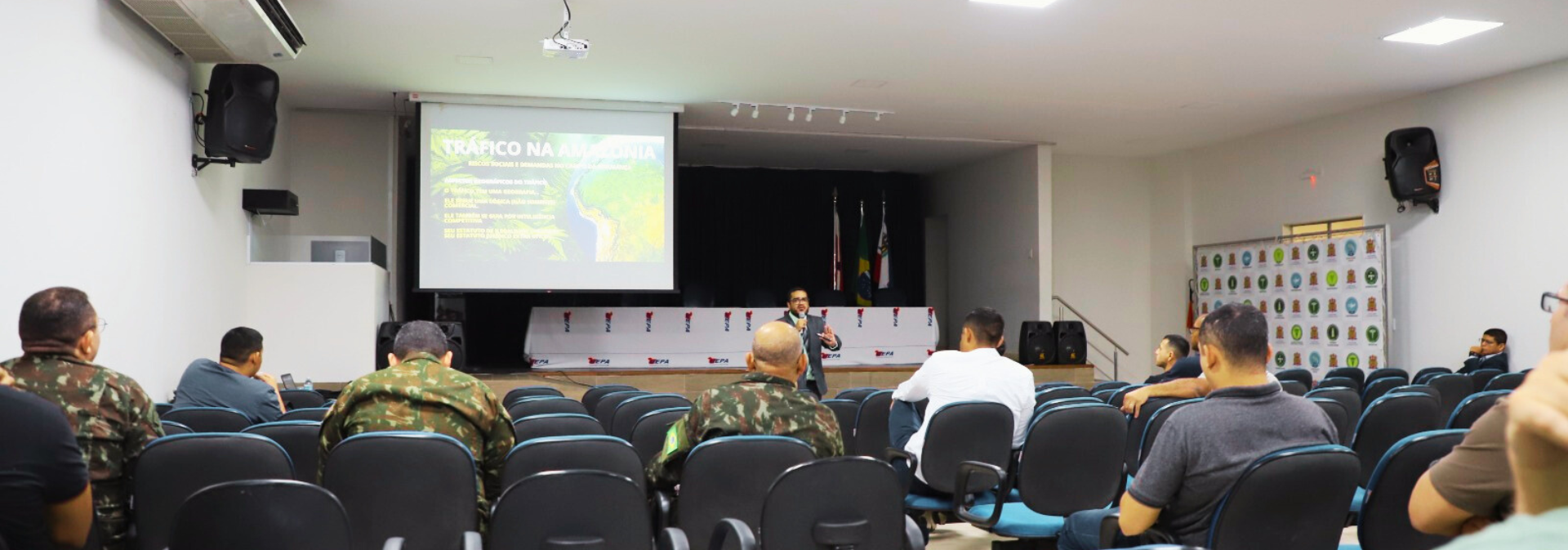 "Avaliação de Riscos e Cenários Prospectivos na Amazônia da COP30" é tema de seminário realizado pela Casa Militar 