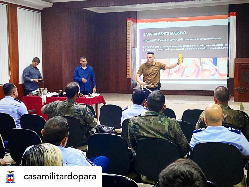 CMG Realiza Palestra sobre APH