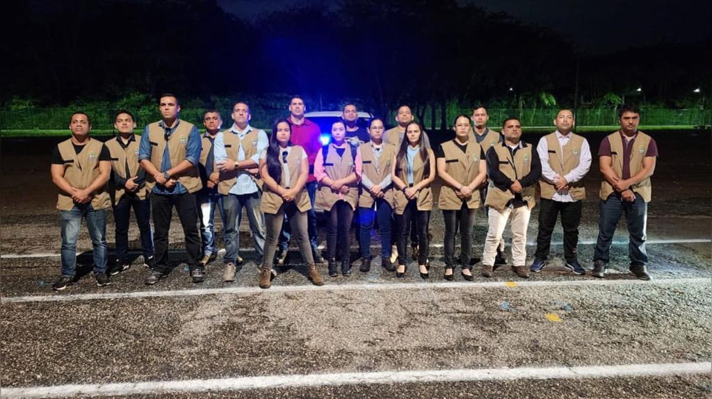 Efetivo Casa Militar em instrução