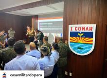 CMG Realiza Palestra sobre APH