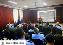 CMG Realiza Palestra sobre APH