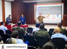 CMG Realiza Palestra sobre APH